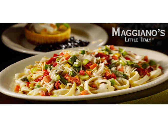 Maggiano's Little Italy  - A $25.00 Gift Card