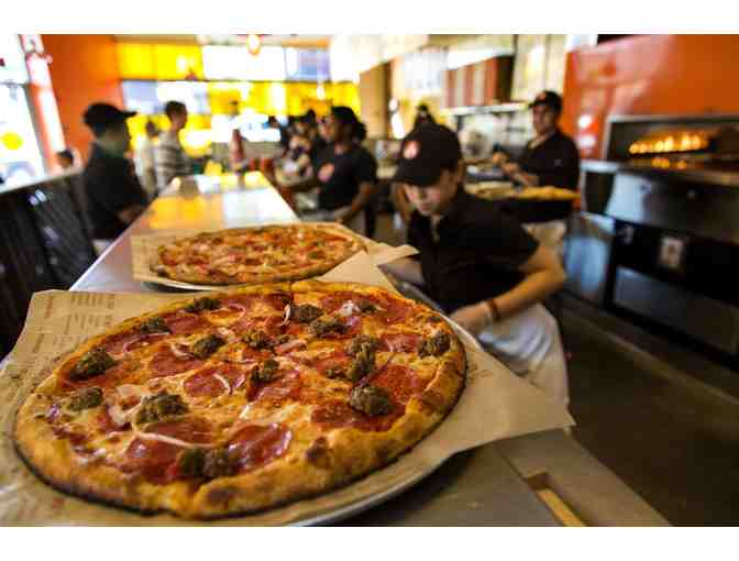 Blaze Pizza - Five (5) Free Pizza Cards - Boca Raton, FL. Location Only