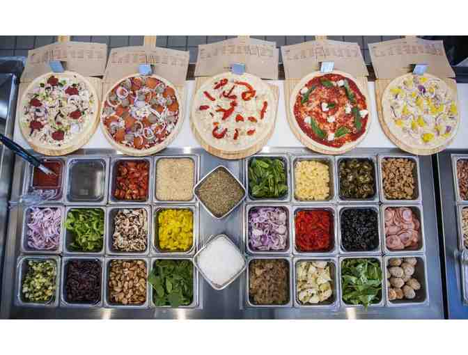 Blaze Pizza - Five (5) Free Pizza Cards - Boca Raton, FL. Location Only