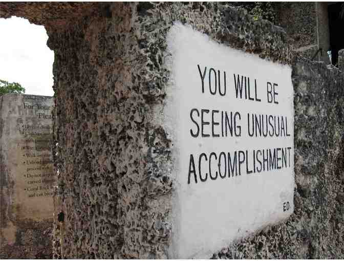 Coral Castle Museum - Two (2) Adult Admissions