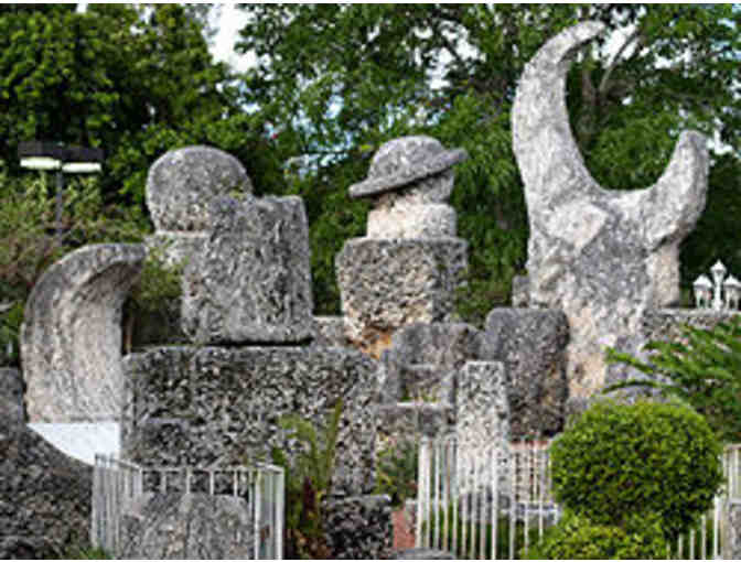 Coral Castle Museum - Two (2) Adult Admissions