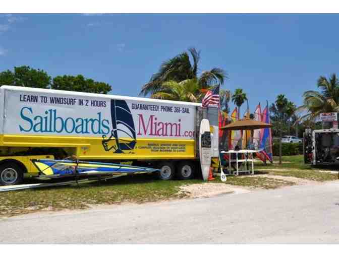 Sailboards Miami - Stand-Up Paddle Board on Beautiful Biscayne Bay