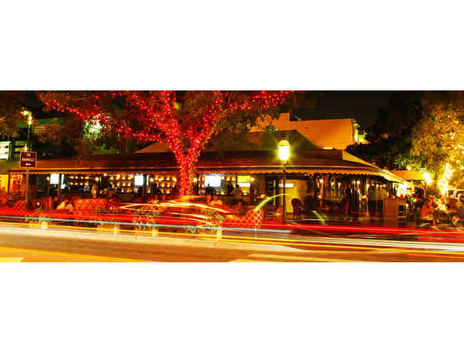 Greenstreet Cafe - Coconut Grove, FL. - A $100 Gift Card