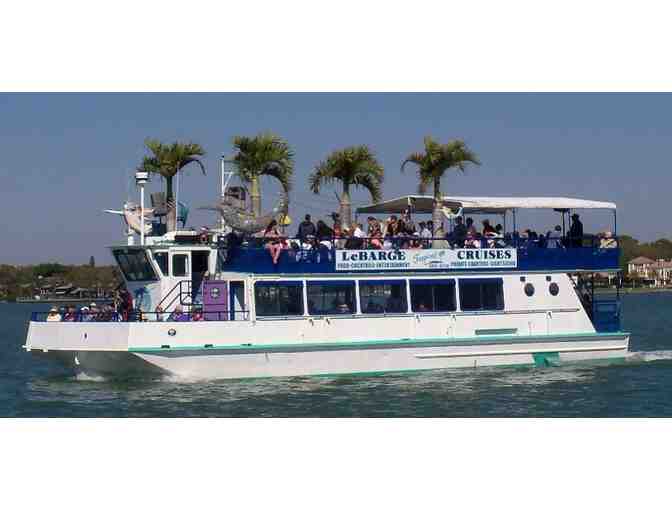 LeBarge Tropical Cruises - A Boarding Pass for Two (2) Guests for a Sunset Cruise