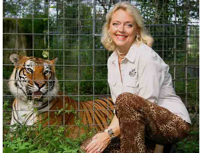 Big Cat Rescue - Four (4) Day Tour Passes