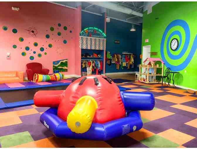 Cool Beans Indoor Playground & Cafe - Thirty (30) Days of Unlimited Play