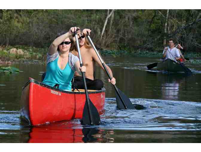 Canoe Escape, Inc. - Downstream Trip on the Hillsborough River - Photo 3