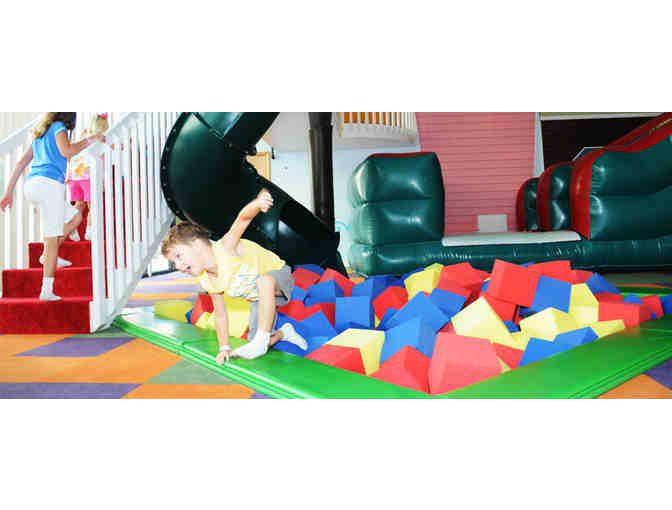 Cool Beans Indoor Playground & Cafe - Thirty (30) Days of Unlimited Play