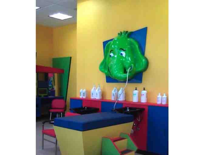 Cartoon Cuts Children's Hair Salon - A Free Haircut & Shampoo