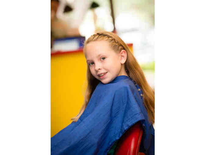 Cartoon Cuts Children's Hair Salon - A Free Haircut & Shampoo