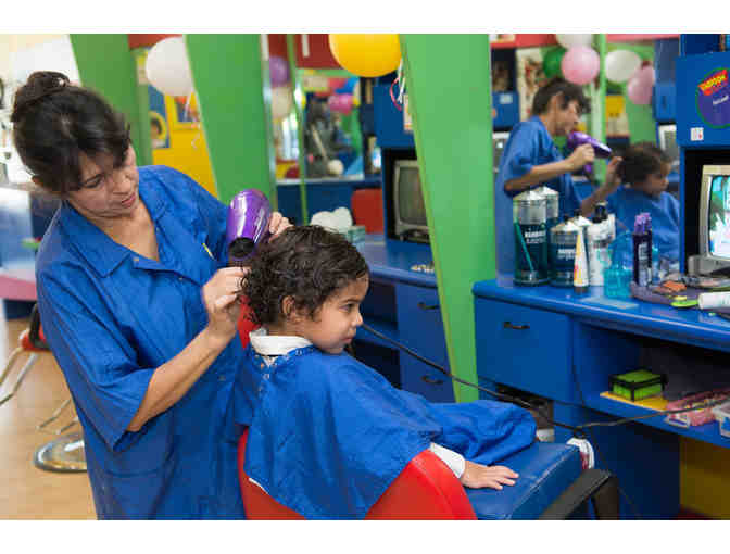Cartoon Cuts Children's Hair Salon - A Free Haircut & Shampoo