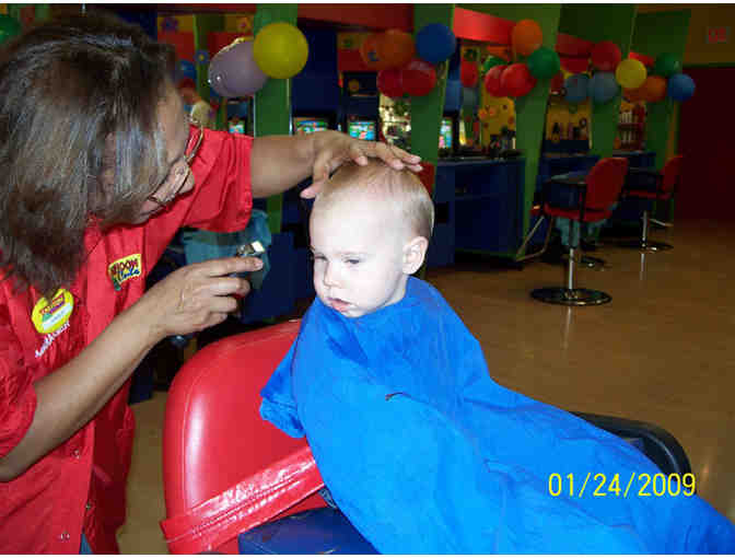 Cartoon Cuts Children's Hair Salon - A Free Haircut & Shampoo - Photo 2