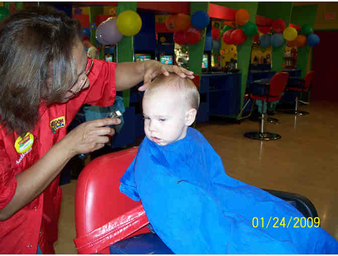 Cartoon Cuts Children's Hair Salon - A Free Haircut & Shampoo