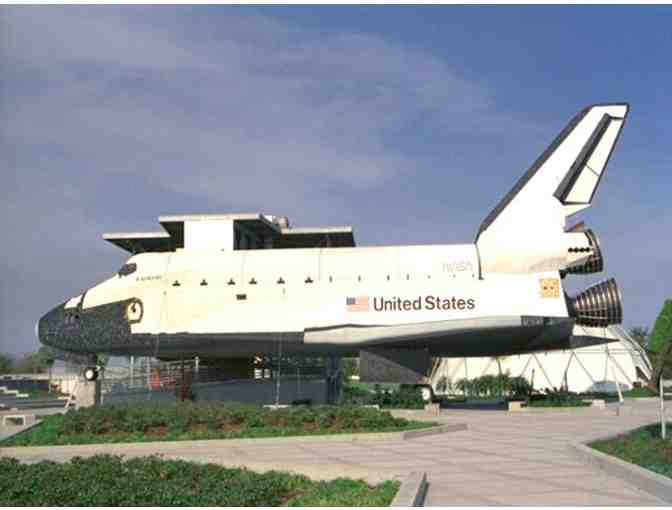 Kennedy Space Center Florida - Four (4) Admission Tickets