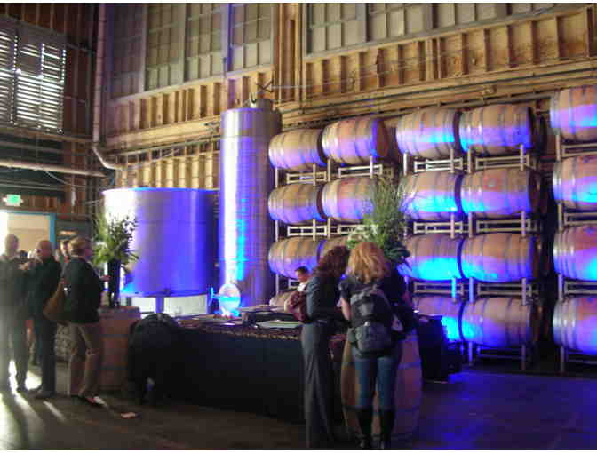 The Winery San Francisco - Tasting and Barrel Sample for 10