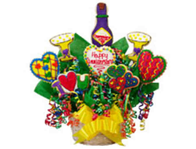 Cookies In Bloom - Lake Park, FL. - $30.00 off any arrangement of 7 cookies or more