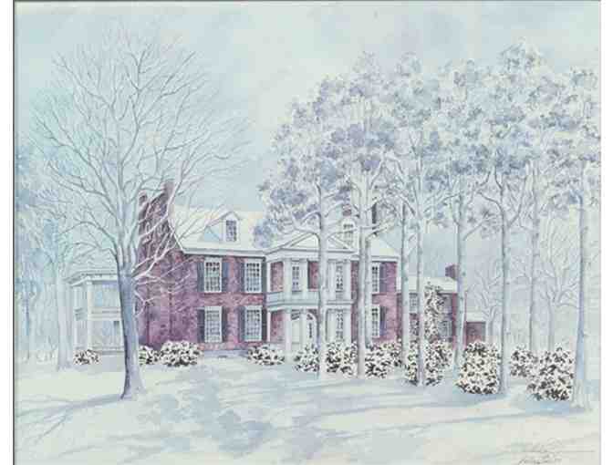 Battle of Franklin Trust - Two (2) Tickets plus an autographed Shelley Snow Watercolor