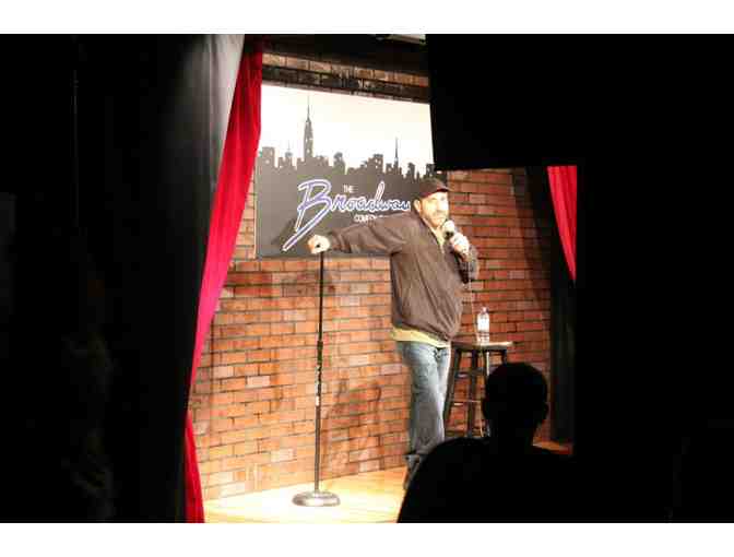Broadway  or Greenwich Village Comedy Club - Admit Six (6) for Stand Up Comedy