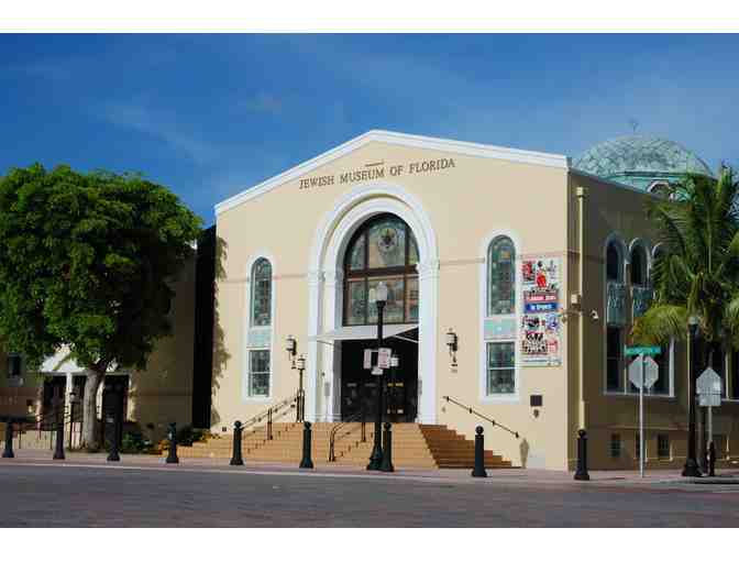 Jewish Museum of Florida-FIU - Two (2) Admission Tickets