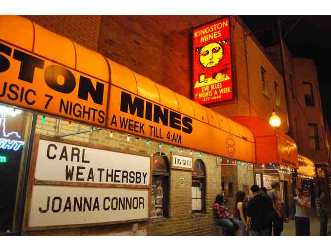 Kingston Mines - Chicago, IL. - Admit Four (4) plus Four (4) Drinks