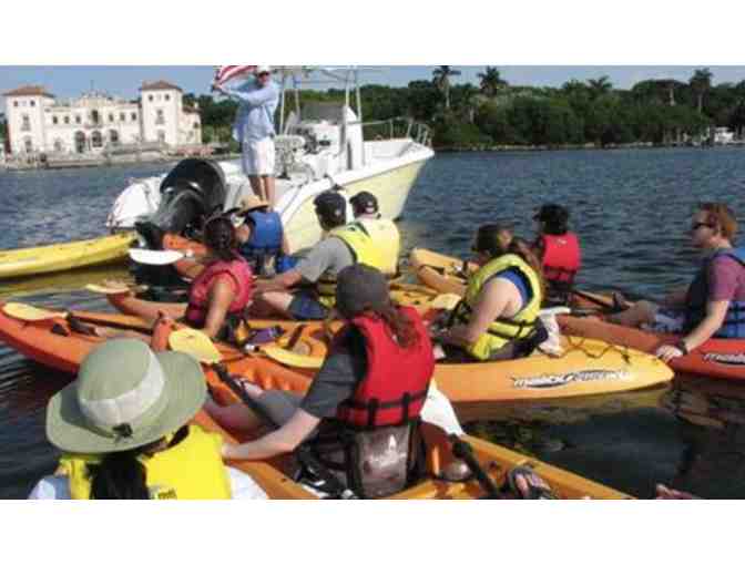 Sailboards Miami - Two (2) person's to Kayak Vizcaya's Hidden Mangrove Estuary - Photo 1