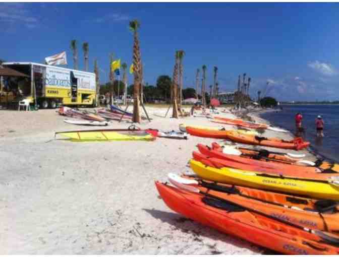 Sailboards Miami - Two (2) person's to Kayak Vizcaya's Hidden Mangrove Estuary
