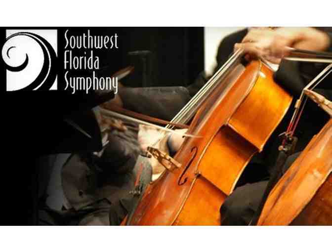 Southwest Florida Symphony - Two (2) Tickets to Any 2016-2017 Season Concert