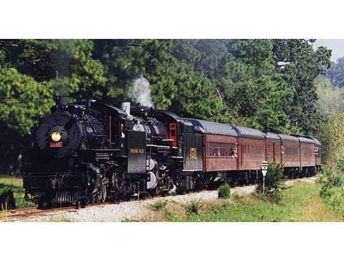 Tennessee Valley Railroad Museum - Three (3) Adult Admission Tickets