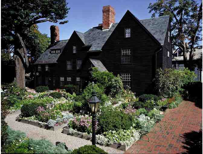The House of Seven Gables - Four (4) Admission Tickets