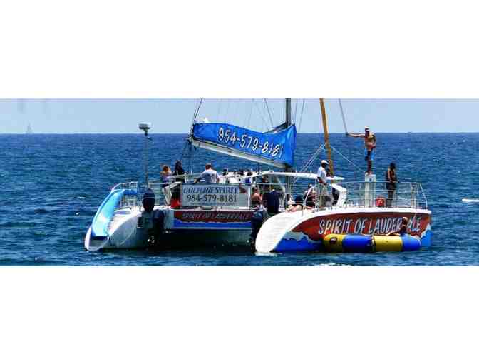 Tropical Sailing Spirit Catamarans - Miami/Fort Lauderdale, FL. - Admission for Two (2)