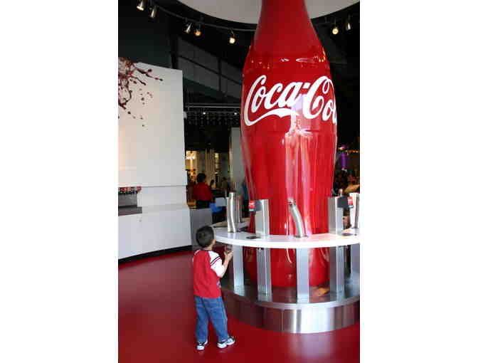 World of Coca Cola - Four (4) General Admissions to the World of Coca-Cola