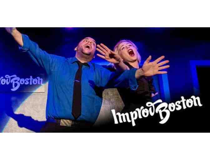 ImprovBoston - A Family Four Pack