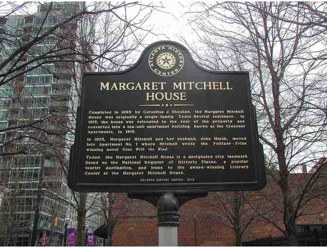 Atlanta History Center or the Margaret Mitchell House- A Family Pass