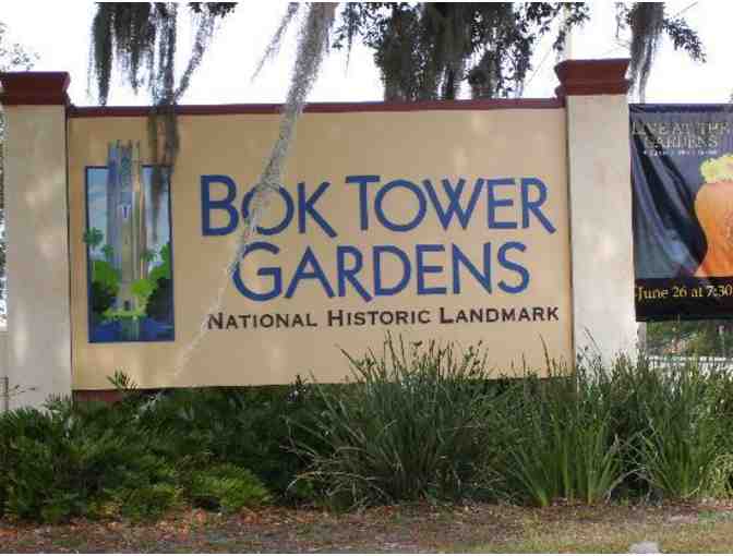 Bok Tower Gardens - Four (4) Admission Tickets