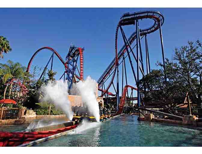 Busch Gardens - Two (2) Passes Valid for A One Day Visit!