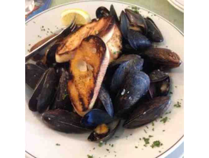 Cod & Capers Seafood Cafe' - A $25.00 Gift Certificate