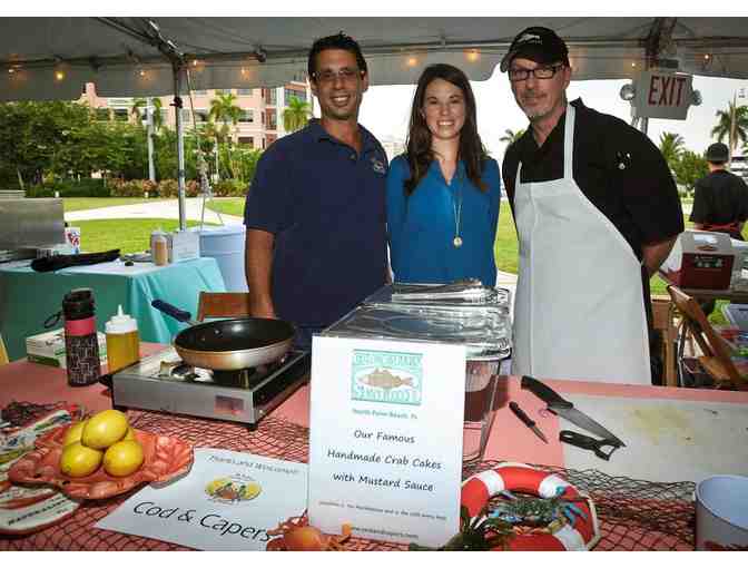 Cod & Capers Seafood Cafe' - A $25.00 Gift Certificate