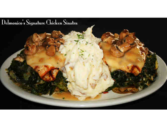 Delmonico's Italian Steakhouse - A $25 Gift Certificate