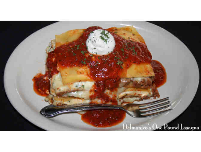 Delmonico's Italian Steakhouse - A $25 Gift Certificate