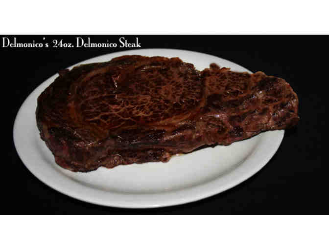 Delmonico's Italian Steakhouse - A $25 Gift Certificate
