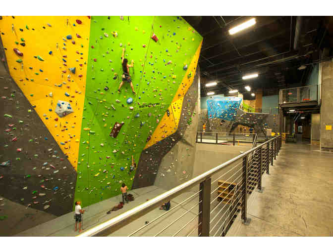 High Point Climbing & Fitness - Chattanooga, TN -A Family (up to four) Day Pass with Gear