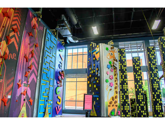 High Point Climbing & Fitness - Chattanooga, TN -A Family (up to four) Day Pass with Gear