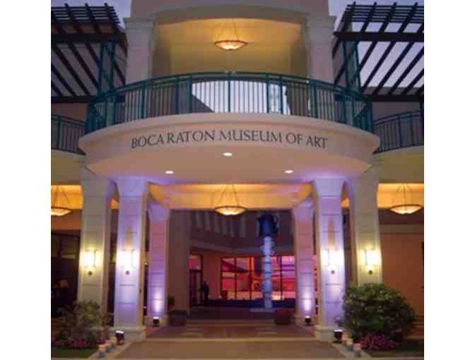 Boca Raton Museum of Art - Two (2) Admission Passes