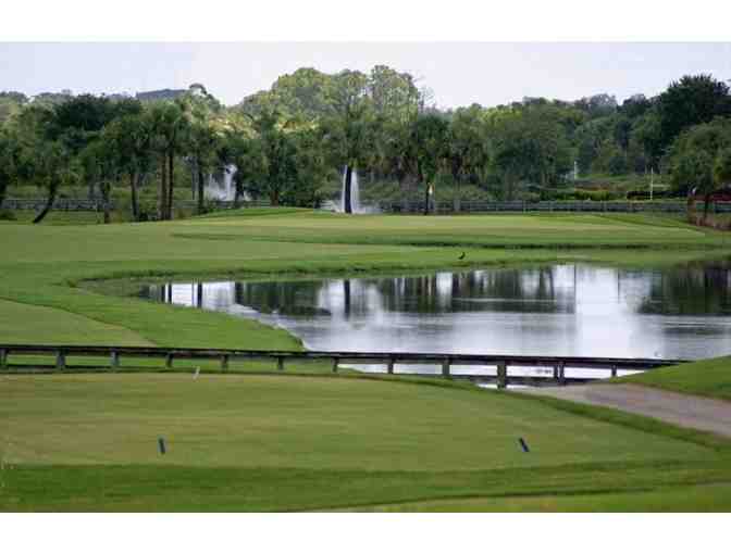 Abacoa Golf Club - Jupiter, Fl. - A Foursome (including carts)