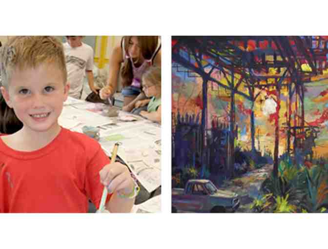 Armory Art Center - A One Year Family Membership