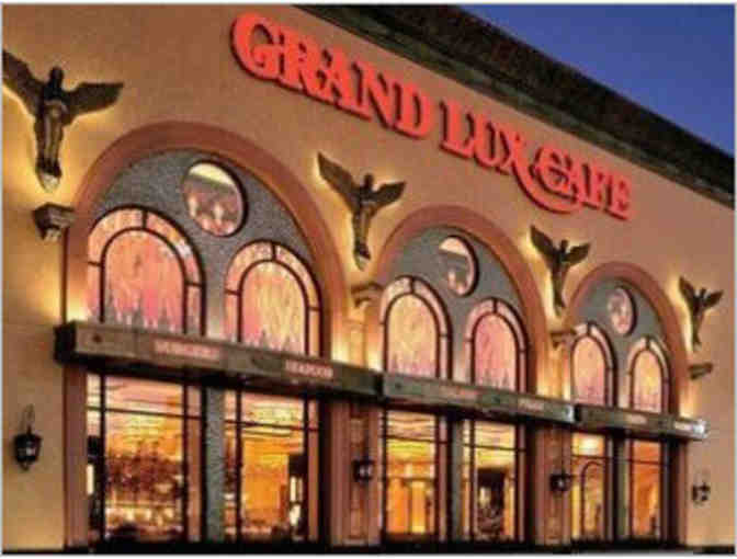 Grand Lux Cafe - A $25 Gift Card