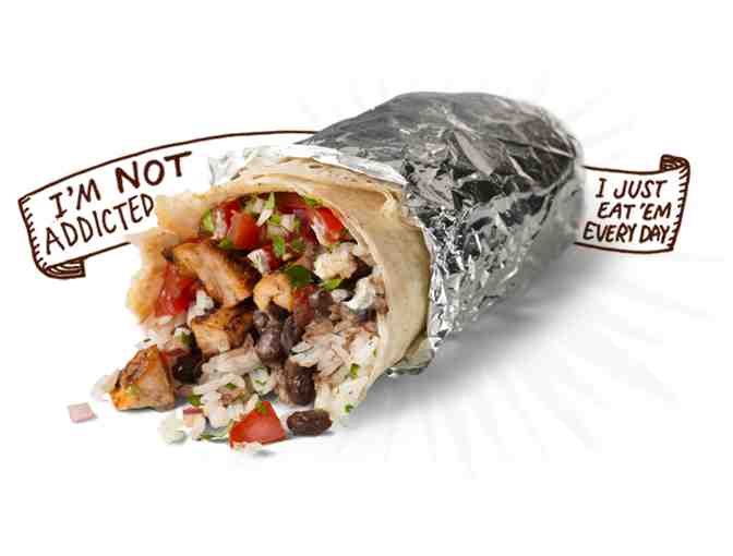 Chipotle Mexican Grill - Gift Card Good for Dinner for Four (4) - Photo 3