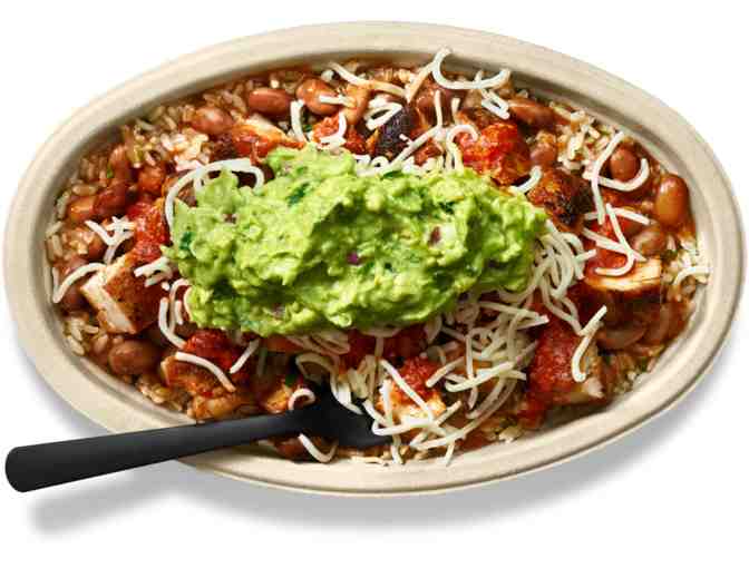 Chipotle Mexican Grill - Gift Card Good for Dinner for Four (4)