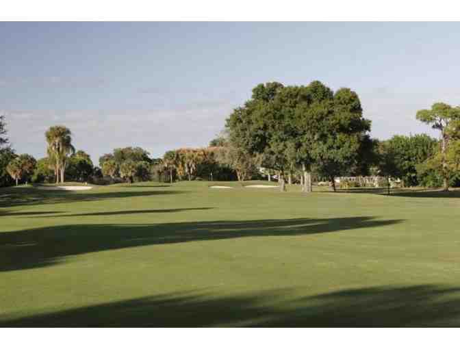 The Yacht & Country Club - Stuart, FL. - A Golf Foursome