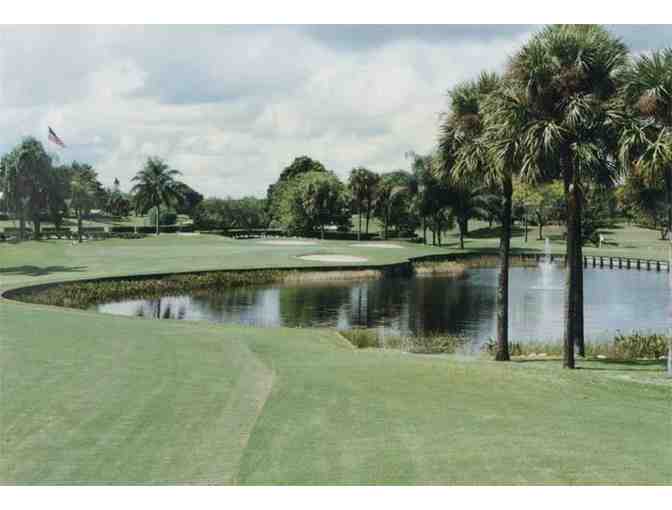 The Yacht & Country Club - Stuart, FL. - A Golf Foursome